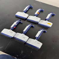 Rainin Pipet-Lite XLS Multichannel Pipettes - Quantity 6 image 1